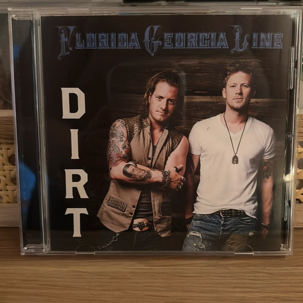 Florida Georgia Line Dirt CD